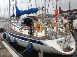 SY Sailing Swiss III