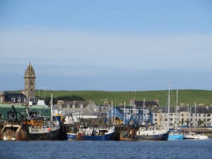 Hafen von Campbeltown