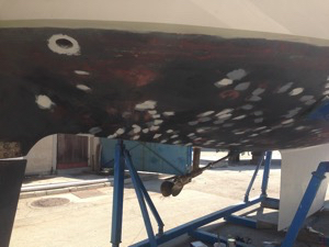 Kiel und Unterwasser