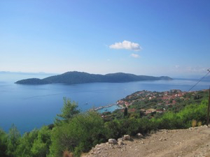 Aussicht über Kalamos