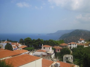 aussicht von der chora