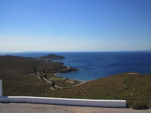 aussicht vom eingang