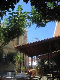 beiz neben der kirche