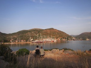 schöne stadt bozburun