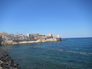 häuser von siracusa