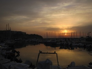 sonnenuntergang tropea