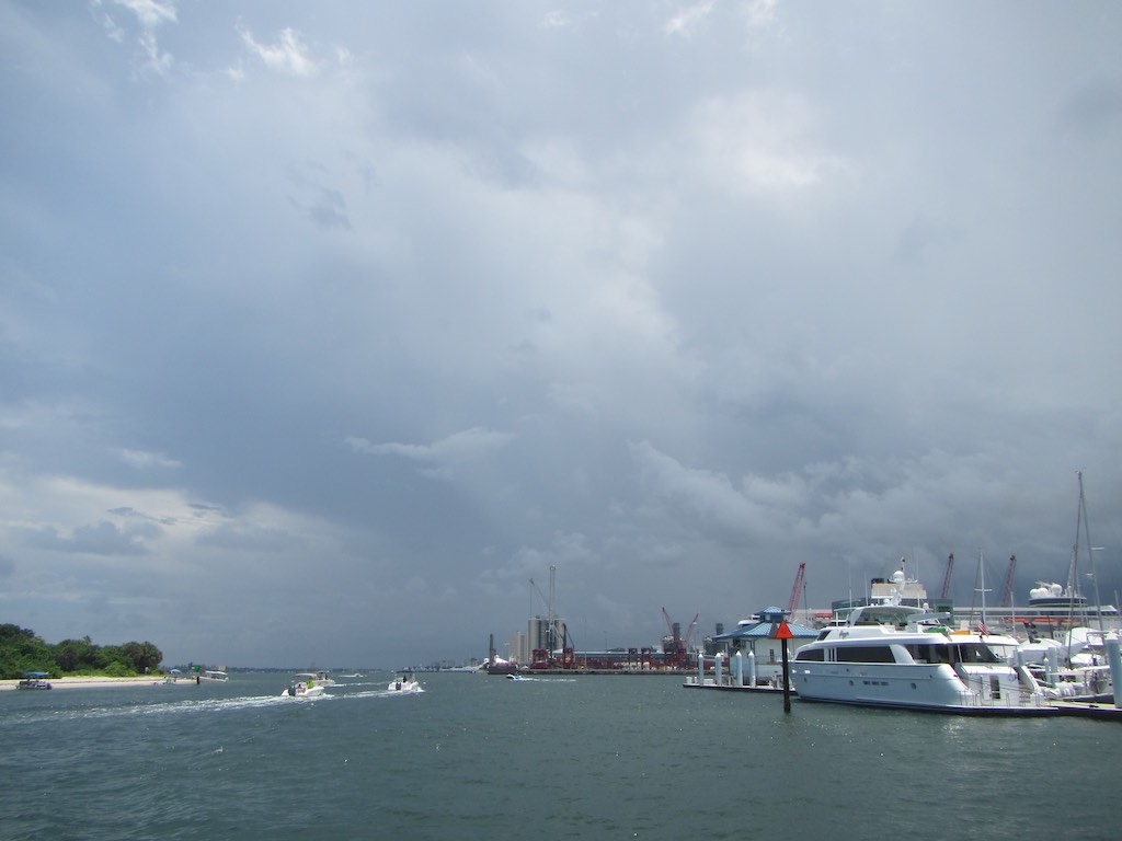 Gewitter im Anzug? Gewitter im Anzug?