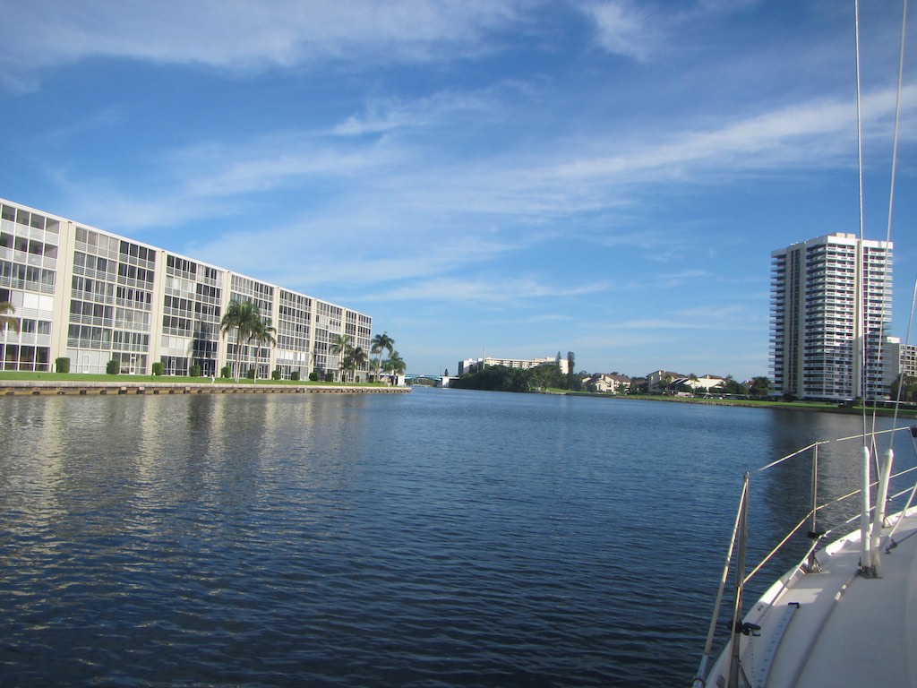 Die parker Brücke kommt in Sichtweite Die parker Brücke kommt in Sichtweite