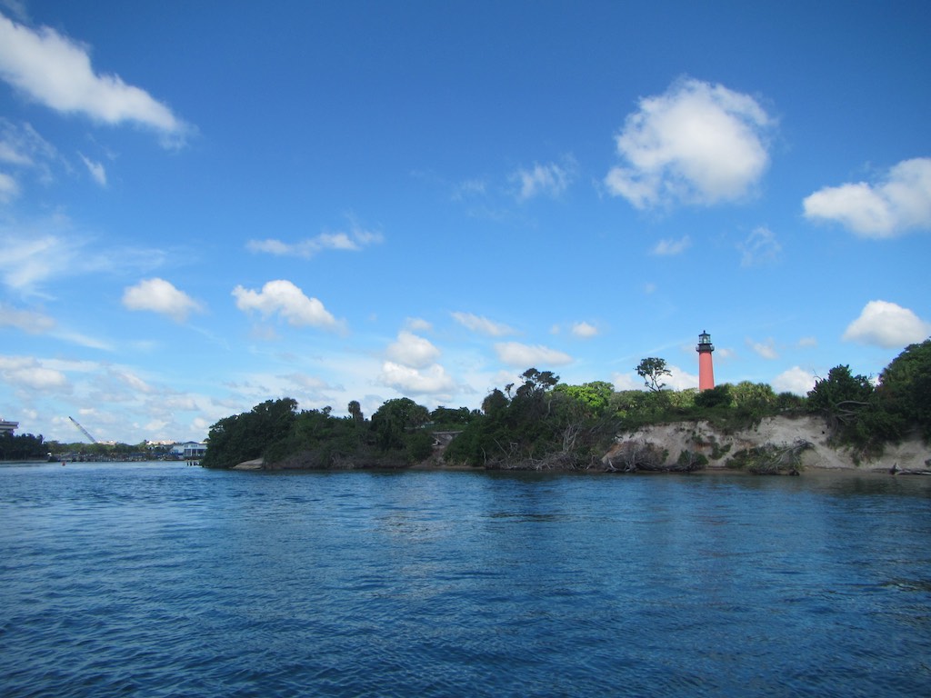 Schöner Turm am Jupiter-Inlet Schöner Turm am Jupiter-Inlet