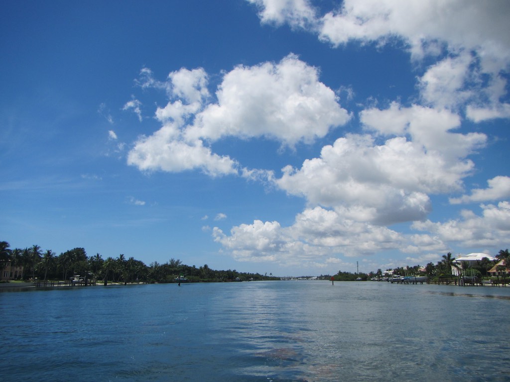 Der Indian River ist fast bezwungen Der Indian River ist fast bezwungen