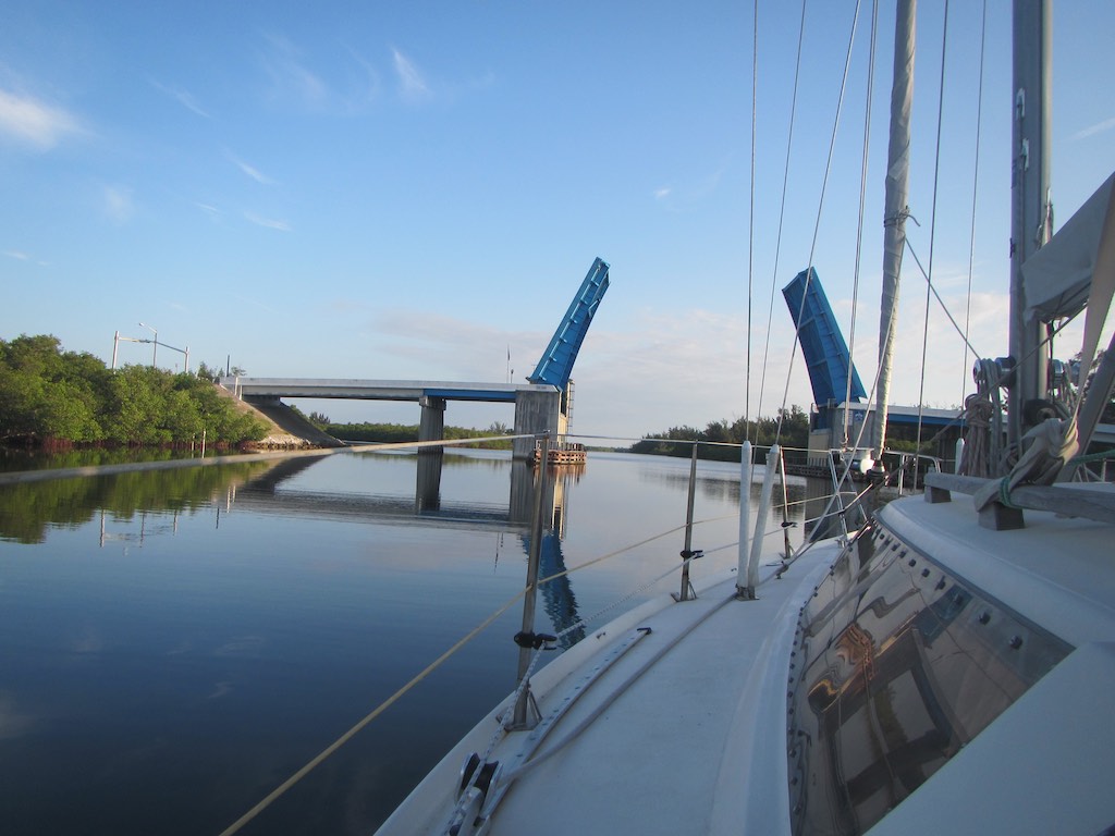 Die Hobe Sound Brücke macht auf Die Hobe Sound Brücke macht auf