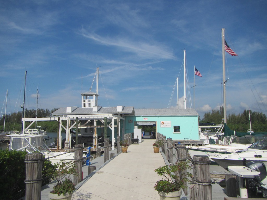 Unsere Marina in Vero Beach Unsere Marina in Vero Beach