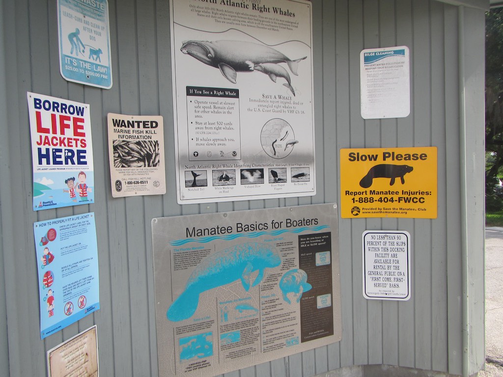 Infotafel über Mamatee's Infotafel über Mamatee's