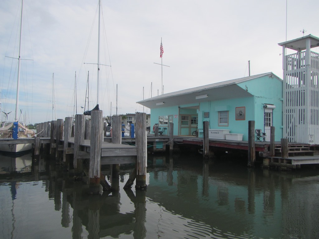 Vero Beach Marina - unser Platz ist wieder leer Vero Beach Marina - unser Platz ist wieder leer