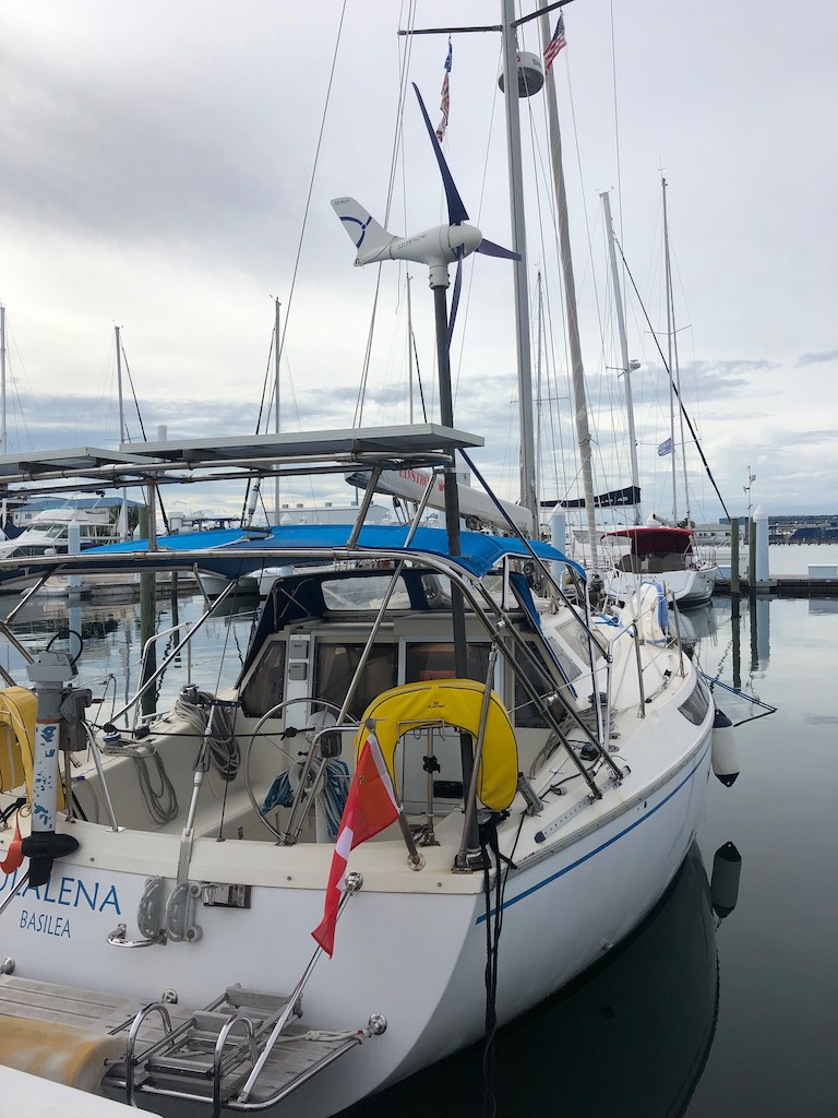 Die Ulalena wieder angezogen Die Ulalena wieder angezogen