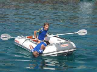 Dinghy fahren Dinghy fahren