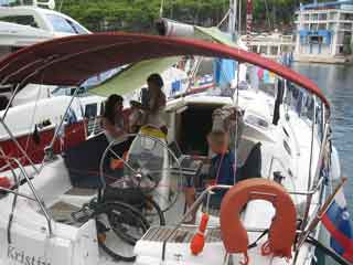 Pause im Hafen Pause im Hafen