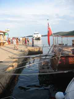 Die Fähre kommt Die Fähre kommt