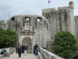 Der Eingang zur Stadt