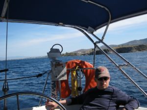 Wind weg, der Motor muss ran