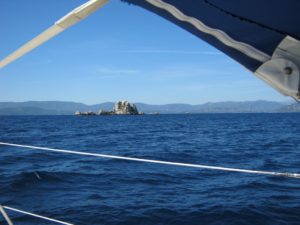 Nur nicht zu nahe an die felsen