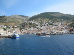 Hydra total, total schön