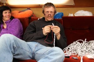 Über, üben damit die Taklinge was werden