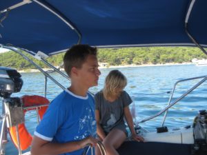 Alles im Griff Kapitän?