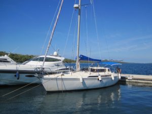 Der Steg von Veli Rat