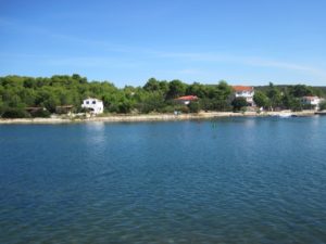 Das Fahrwasser zur Lagune