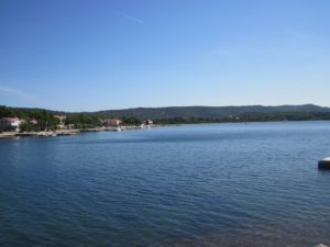 Die grosse Lagune von Veli Rat