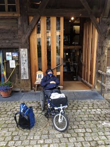 Sehr altes Haus, das Skimuseum
