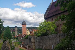 Eindrückliche Stadtmauern
