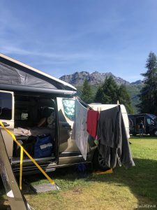 Alles trocknen lassen