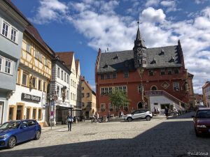 Das eindrückliche neue Rathaus