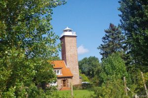Der stolze Leuchtturm von Pelzerhaken