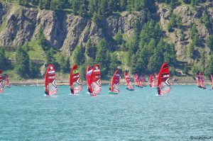 Foiler beim Training