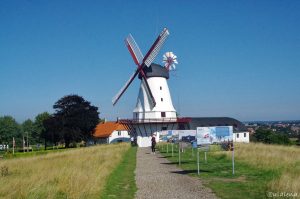 Dybbøl Mølle - Die Mühle mit Symbol Charakter