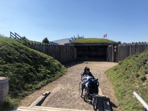 Die nachgebauten Stellungen von 1864