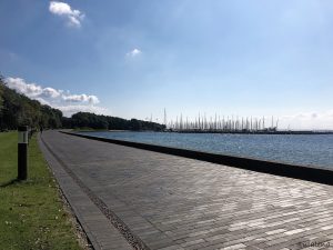 Strand Promenade von Sønderborg