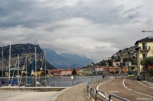 Die schöne Stadt Torbole