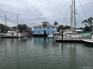Tschau Ladys's Island Marina in Beaufort