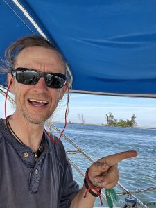 Coole Inseln, mitten im Fahrwasser