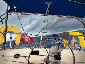 Wieder am Segeln, der Wind ist zurück