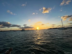 Gute Nacht du schöne Sonne