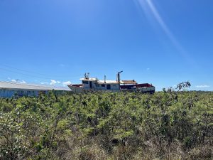 Was für ein Parkplatz