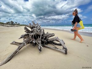 Gewaltig schön und menschenleer