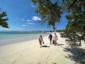 Wieder ein Traumstarnd, die Gillam Bay